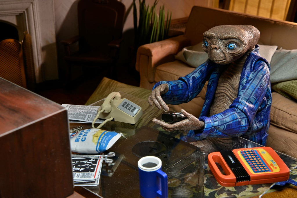 E.T. - Der Außerirdische Actionfigur Ultimate Telepathic E.T. 11 cm