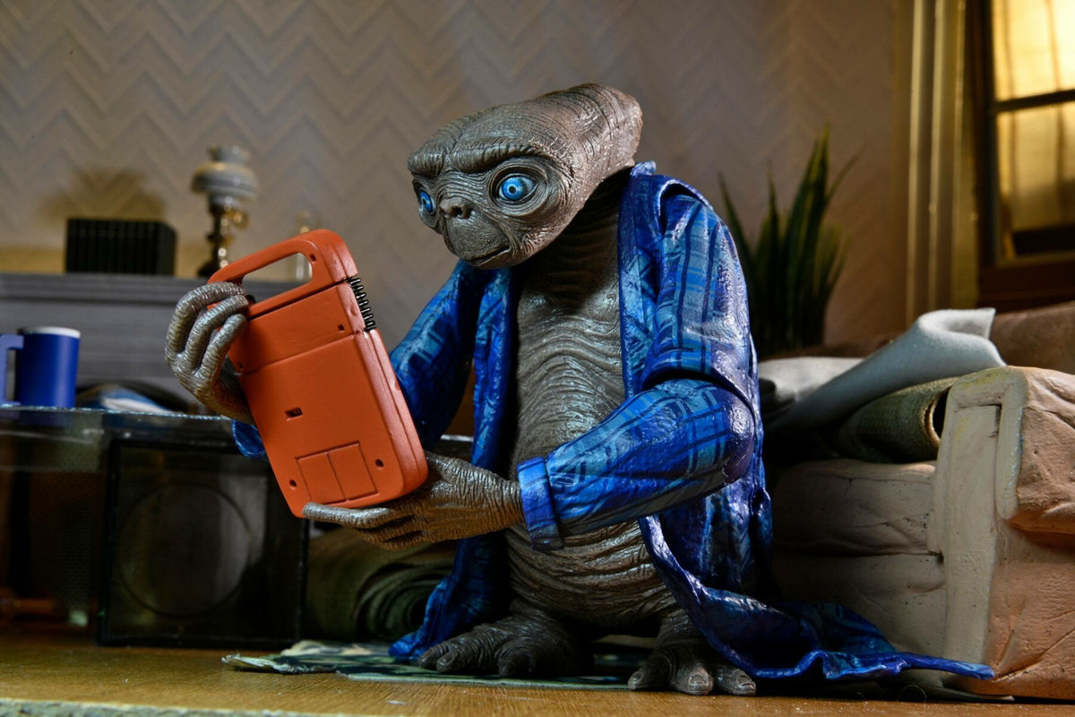 E.T. - Der Außerirdische Actionfigur Ultimate Telepathic E.T. 11 cm