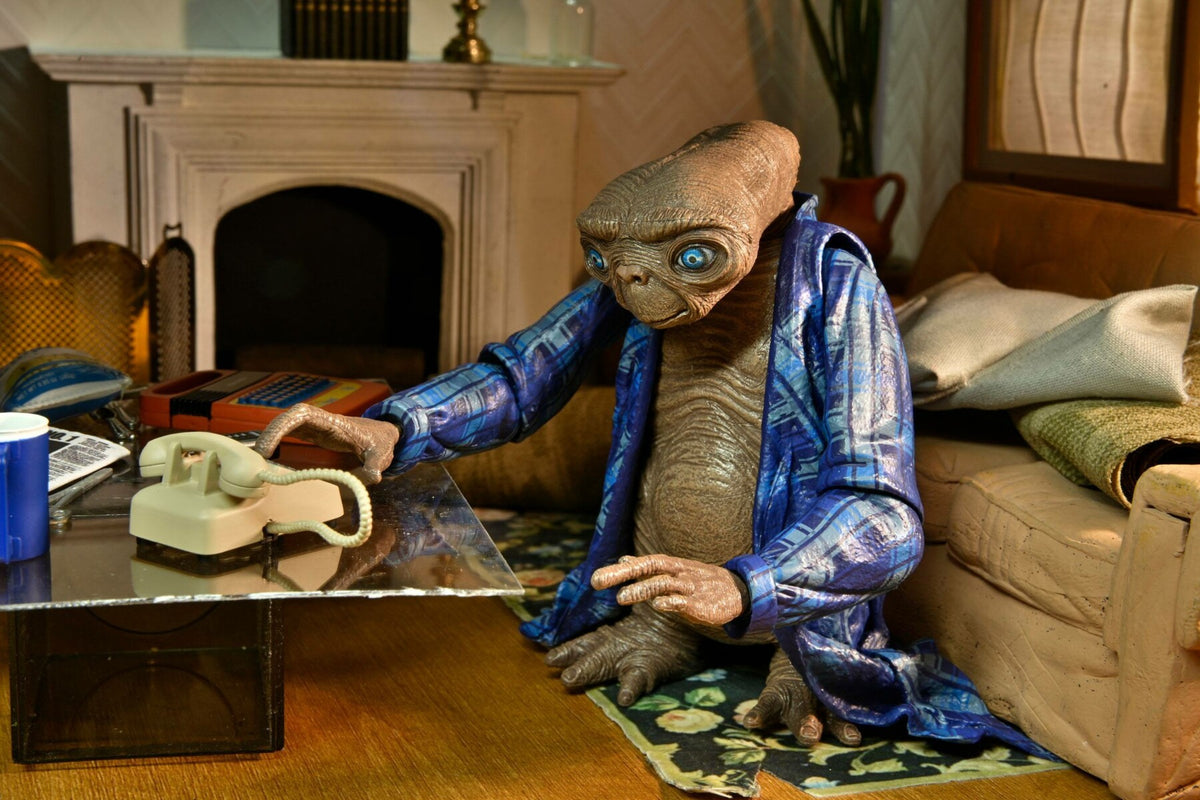 E.T. - Der Außerirdische Actionfigur Ultimate Telepathic E.T. 11 cm