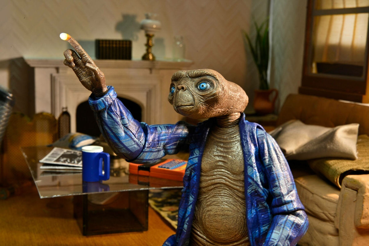 E.T. - Der Außerirdische Actionfigur Ultimate Telepathic E.T. 11 cm
