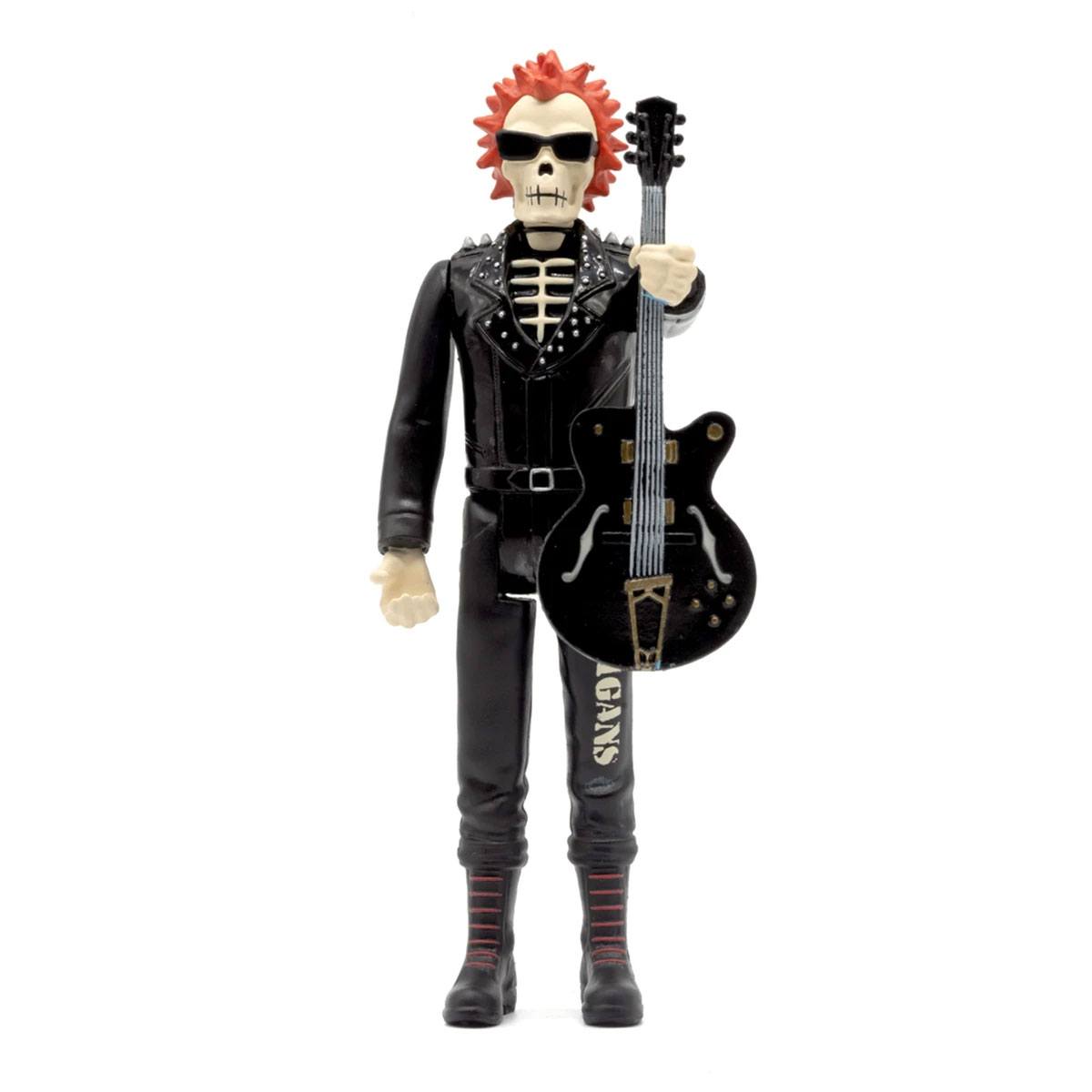 Skeletim Charged Rancid ReAction Actionfigur 10 cm