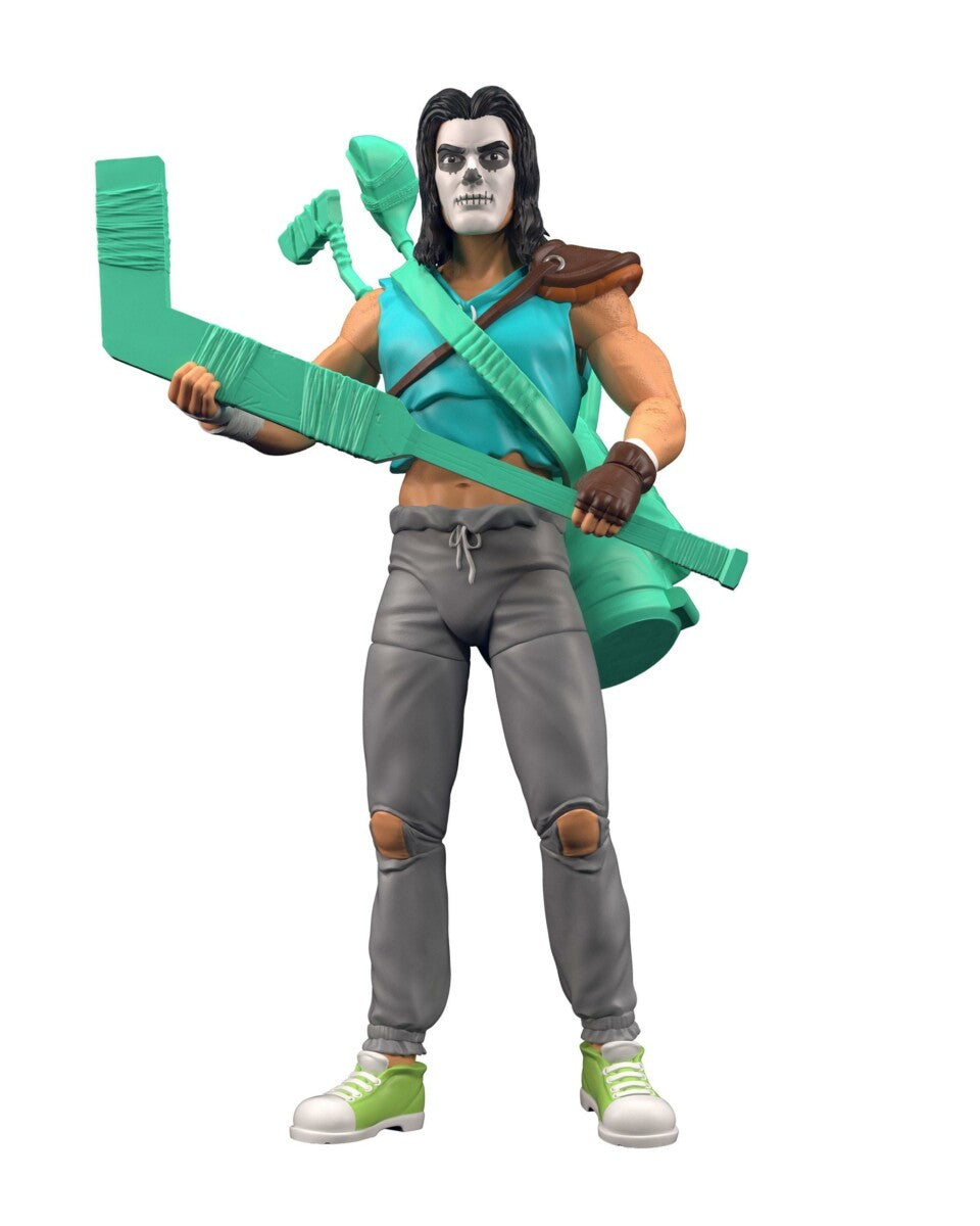 Teenage Mutant Ninja Turtles BST AXN Actionfigur Casey Jones Skull Face Glow-in-the-Dark SDCC Exclusive 13 cm