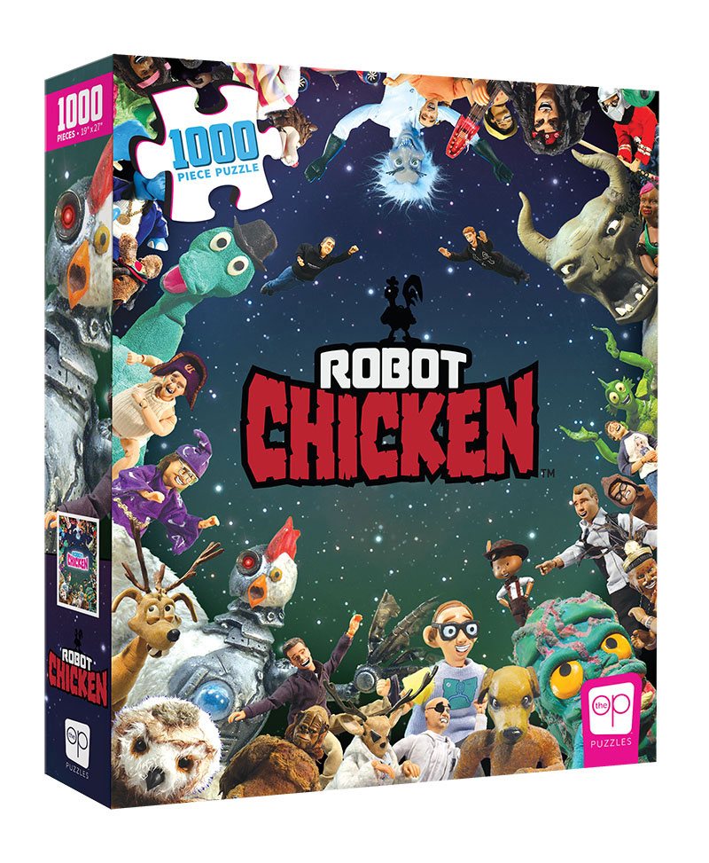 Robot Chicken Puzzle It Was Only A Dream