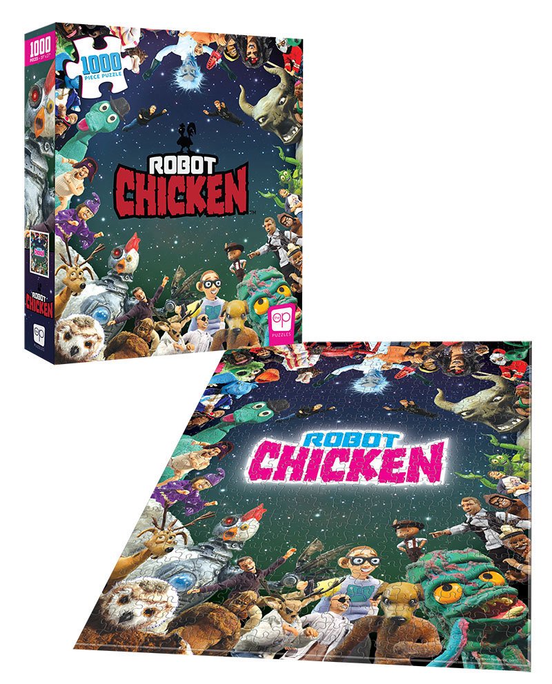 Robot Chicken Puzzle It Was Only A Dream