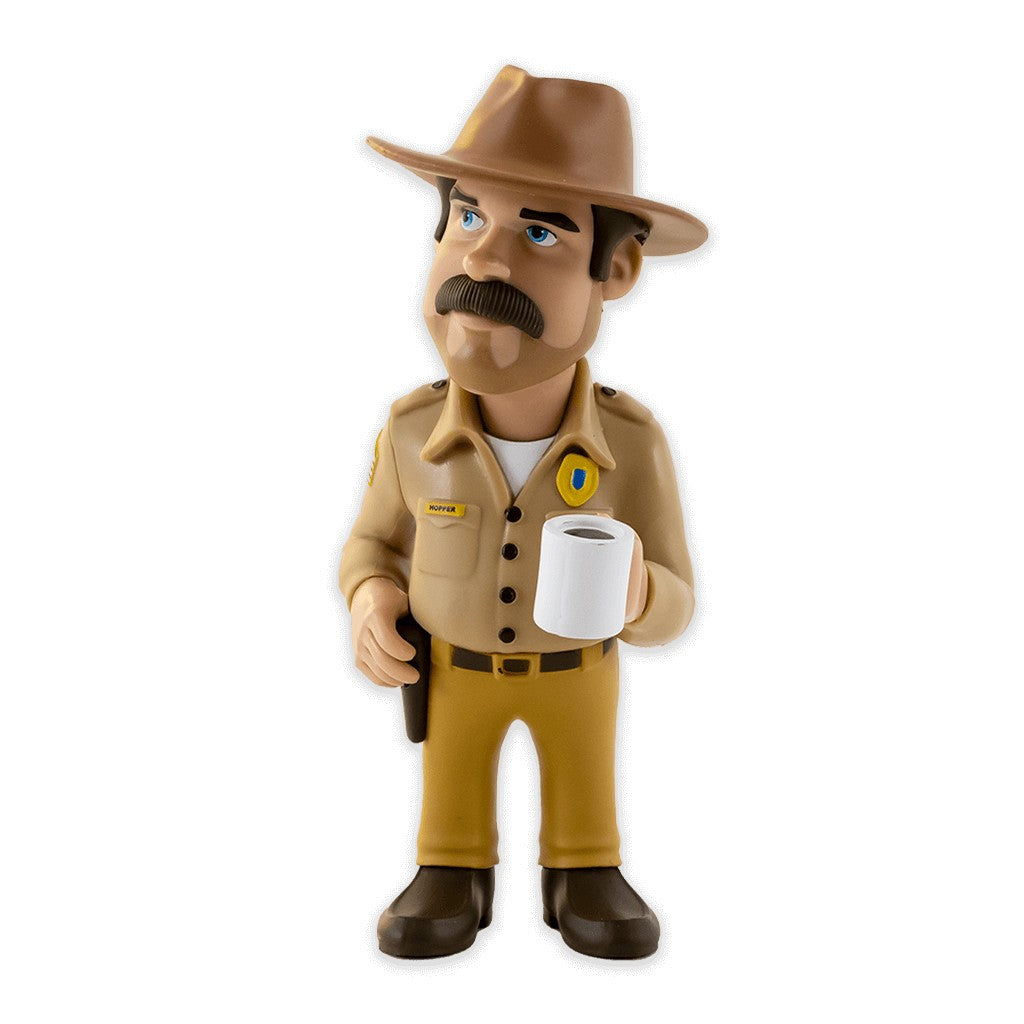 Stranger Things Minix Figur Hopper