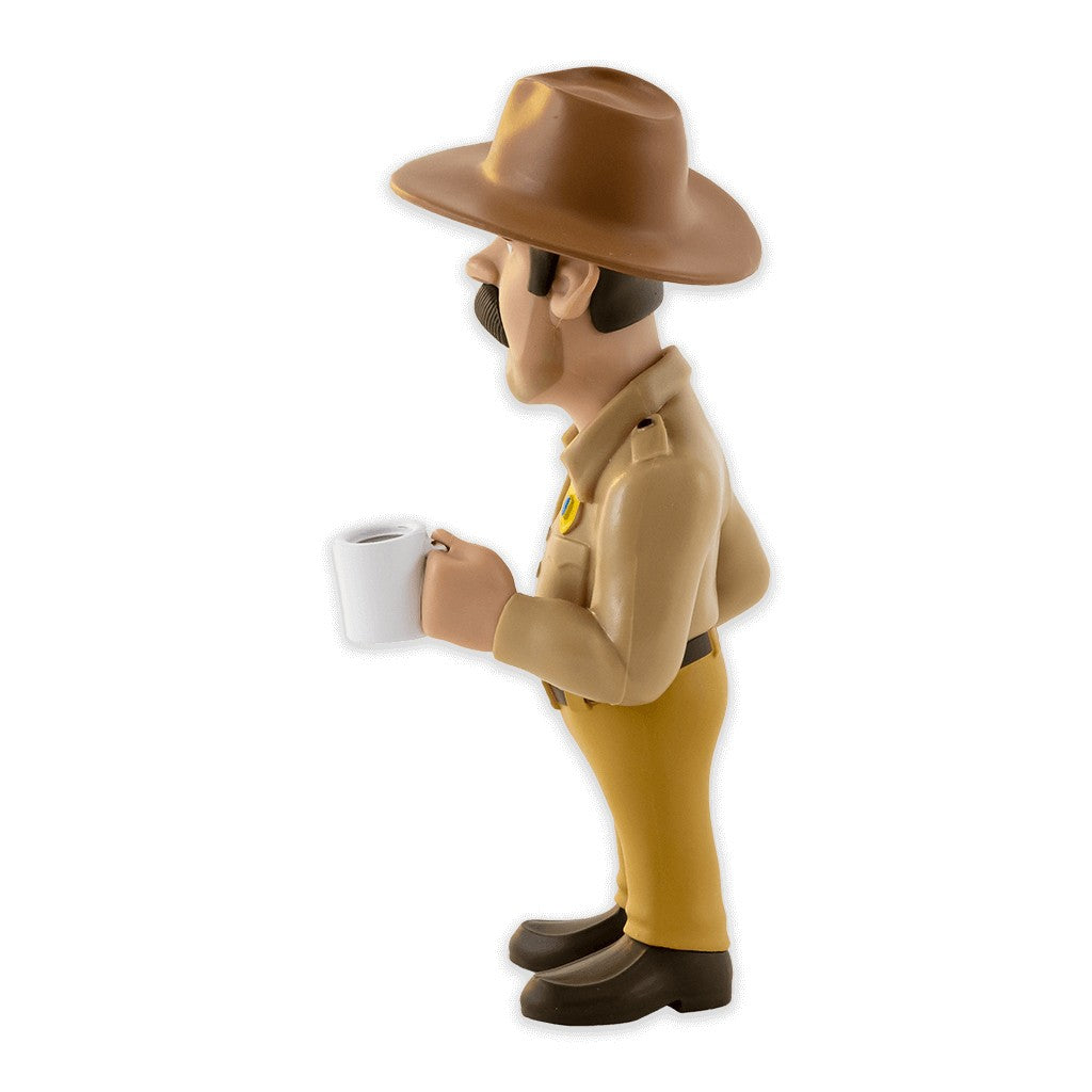 Stranger Things Minix Figur Hopper