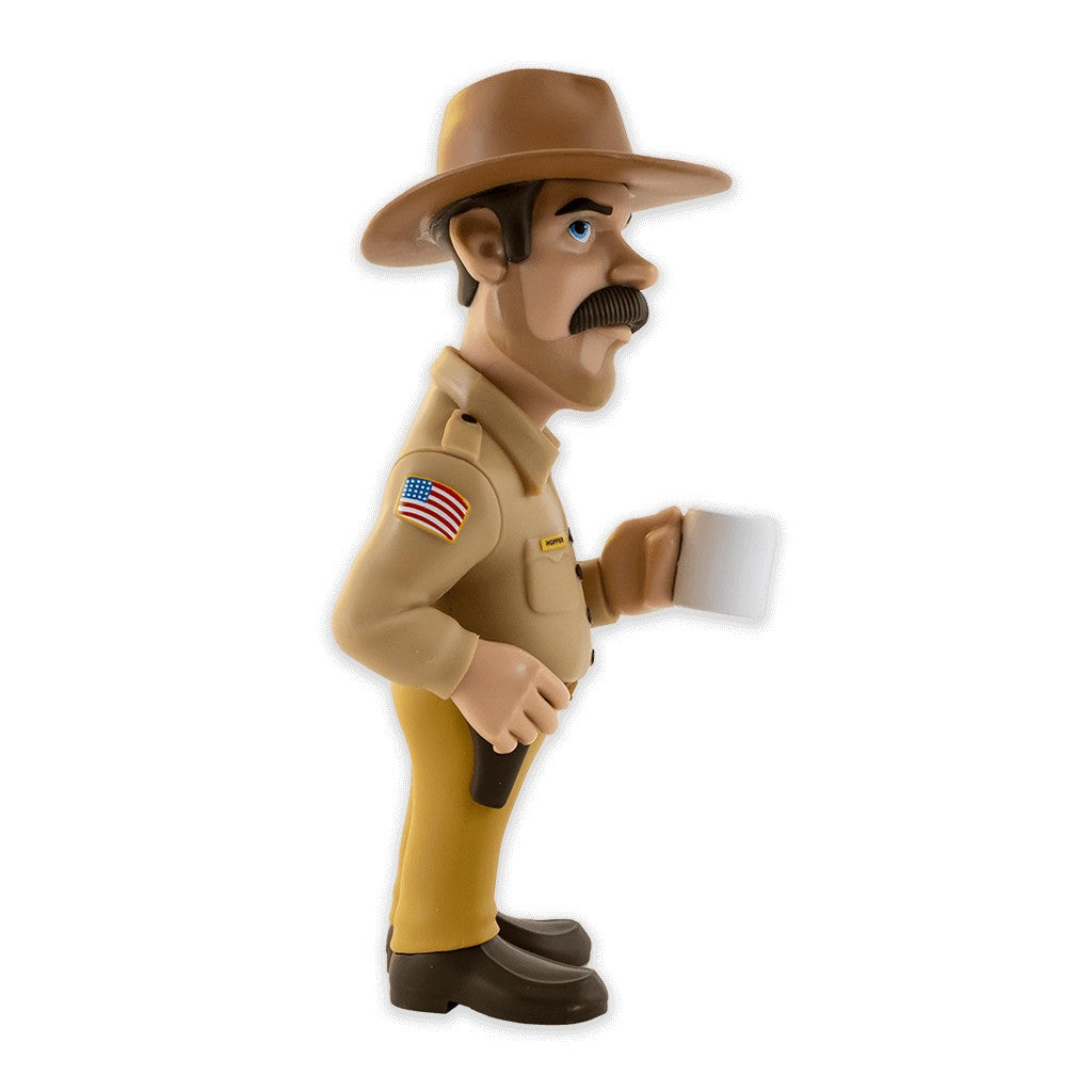 Stranger Things Minix Figur Hopper