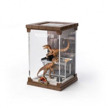 Jurassic Park Velociraptors Creature PVC Diorama 18 cm