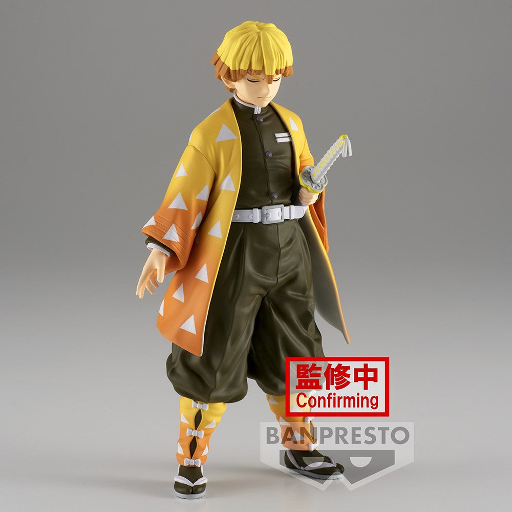 Demon Slayer: Kimetsu No Yaiba Vol.31 Zenitsu Agatsuma Figur 15 cm