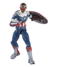 Captain America: Sam Wilson &amp; Steve Rogers Marvel Legends Actionfiguren 2er-Pack 2022 15 cm