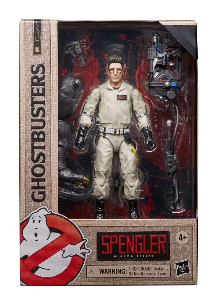 Ghostbusters Plasma Series Wave 1 Actionfiguren komplett 6er Set