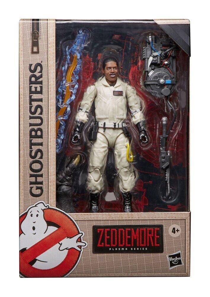 Ghostbusters Plasma Series Wave 1 Actionfiguren komplett 6er Set