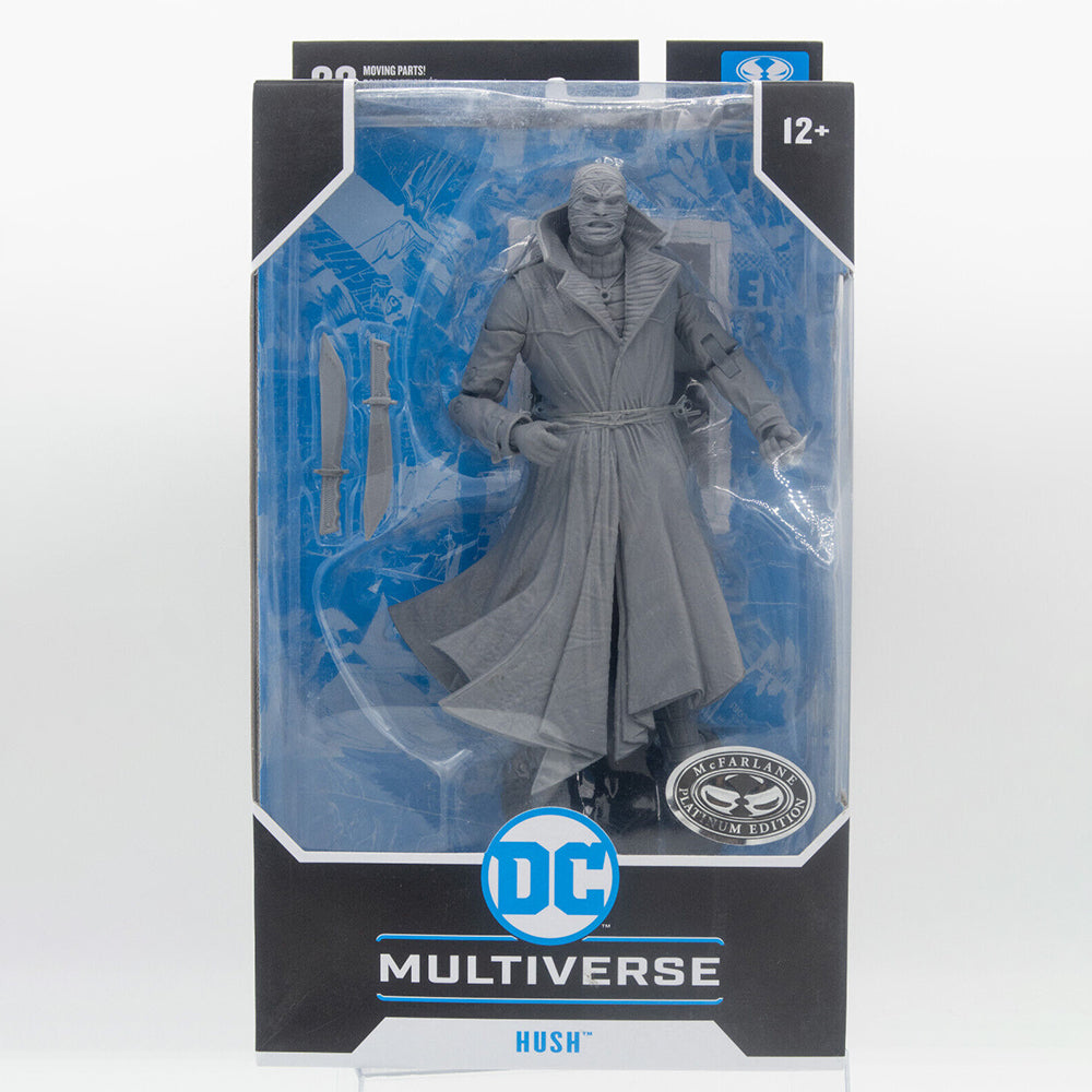 DC Multiverse Actionfigur Hush 18 cm Platinum