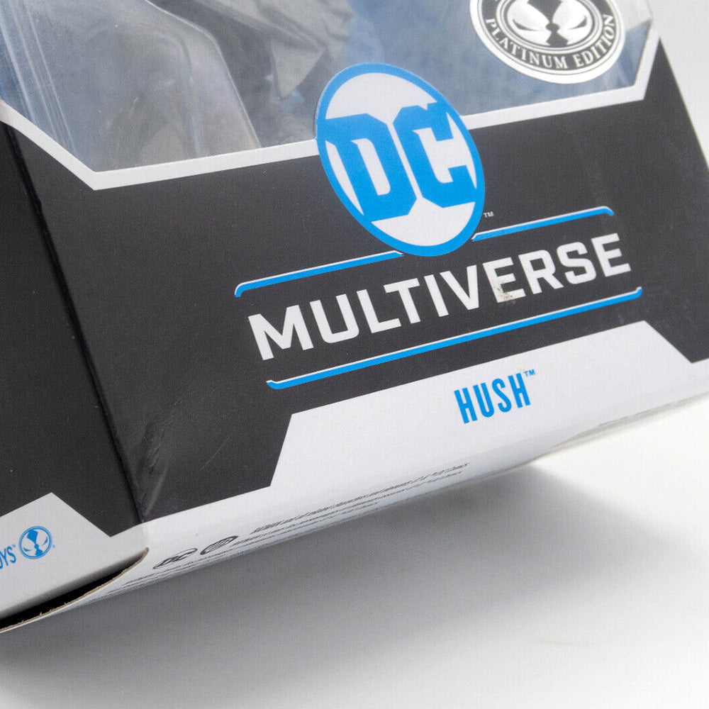 DC Multiverse Actionfigur Hush 18 cm Platinum