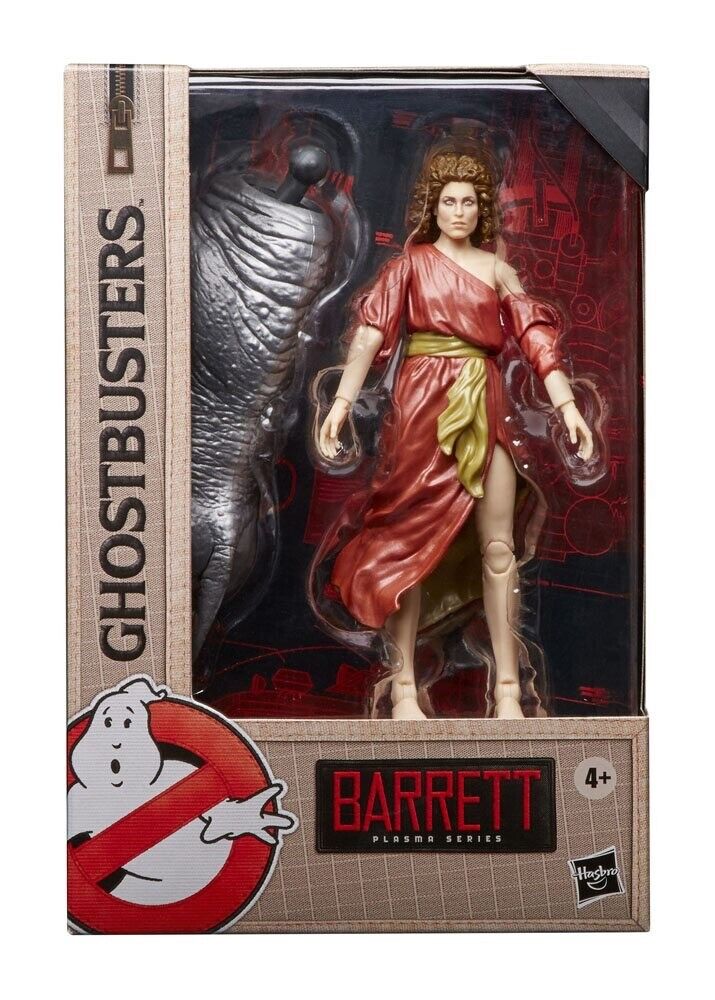 Ghostbusters Plasma Series Wave 1 Actionfiguren komplett 6er Set