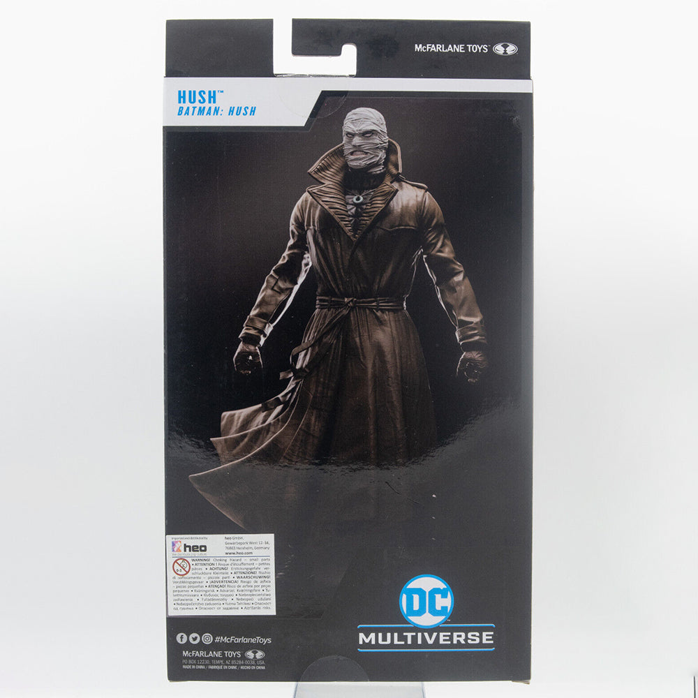 DC Multiverse Actionfigur Hush 18 cm Platinum