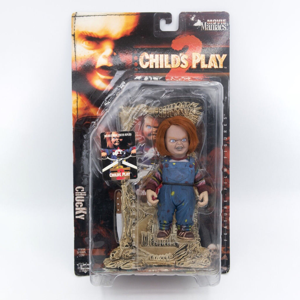 Movie Maniacs Series 2 Chucky Child's Play 2 Actionfigur