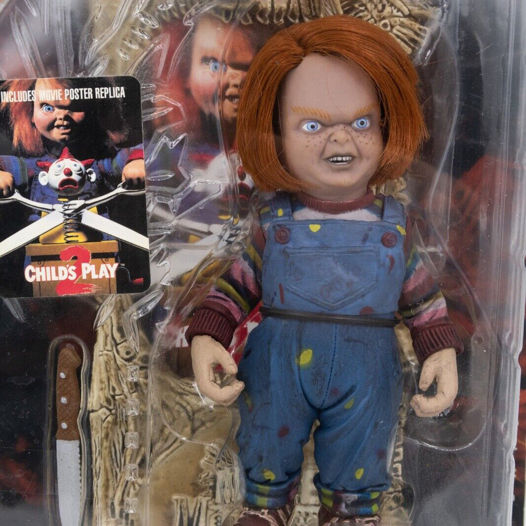 Movie Maniacs Series 2 Chucky Child's Play 2 Actionfigur