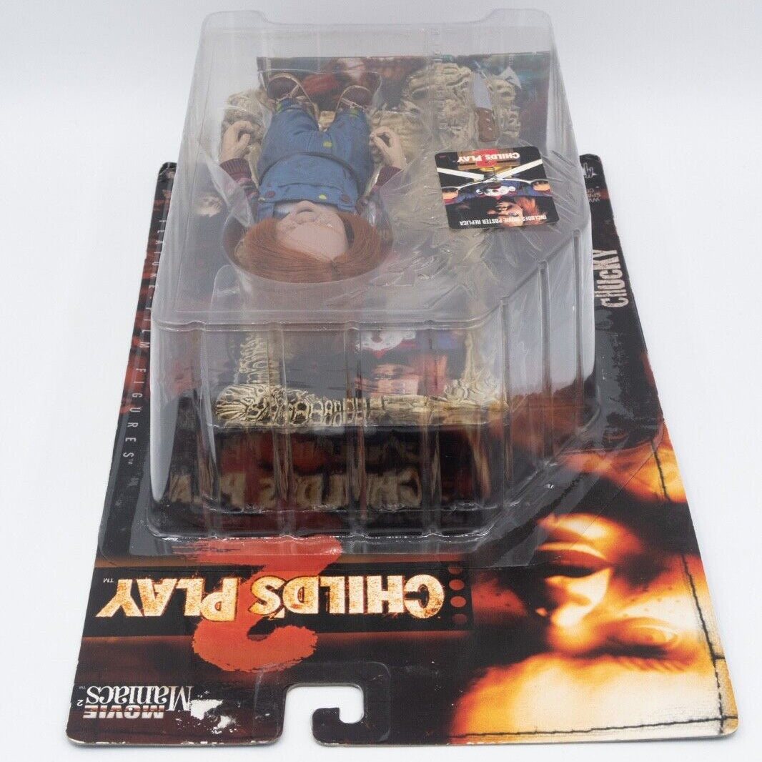 Movie Maniacs Series 2 Chucky Child's Play 2 Actionfigur