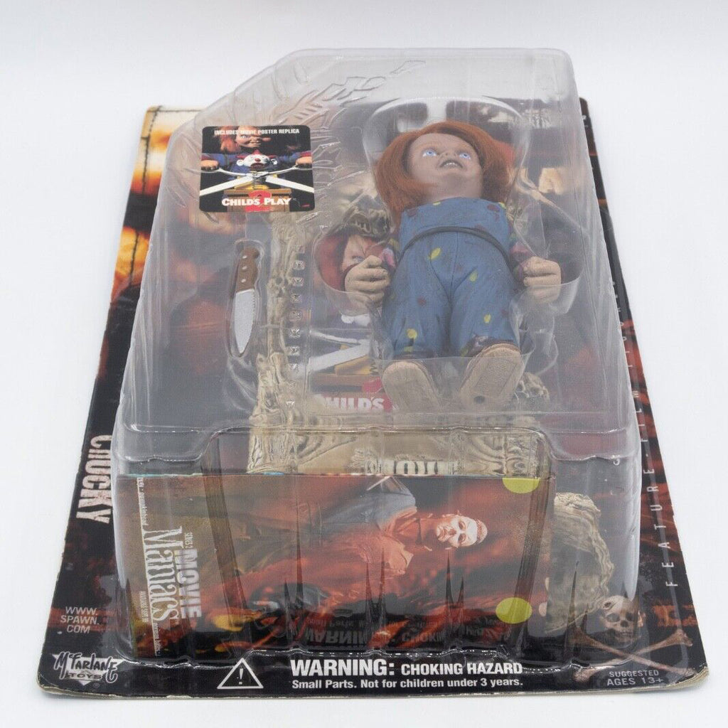 Movie Maniacs Series 2 Chucky Child's Play 2 Actionfigur