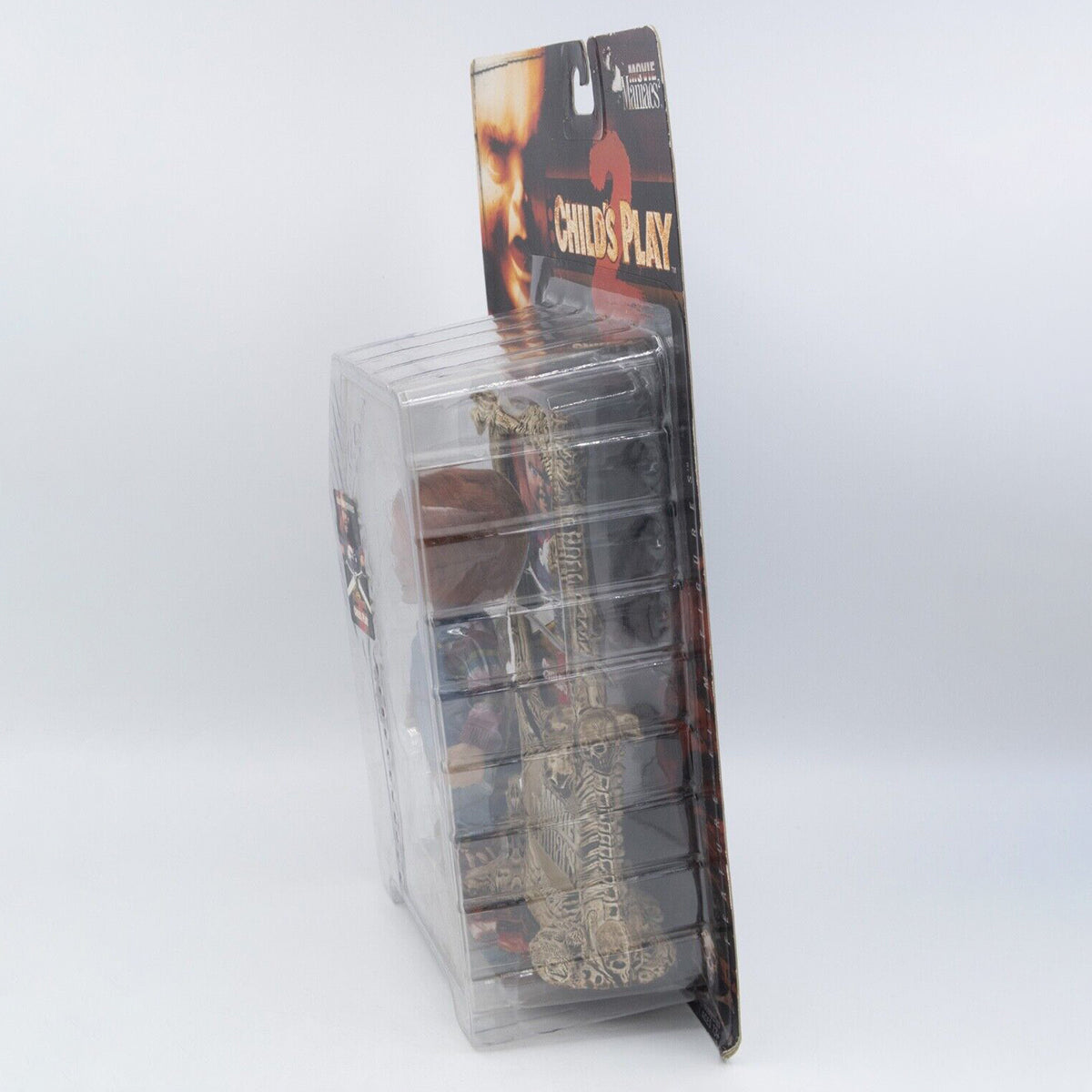 Movie Maniacs Series 2 Chucky Child's Play 2 Actionfigur
