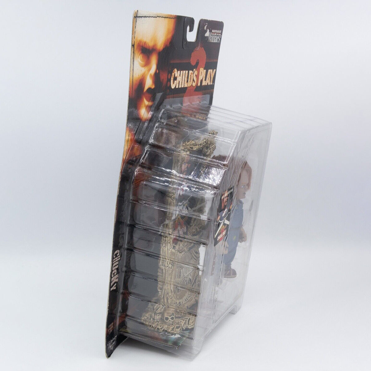 Movie Maniacs Series 2 Chucky Child's Play 2 Actionfigur