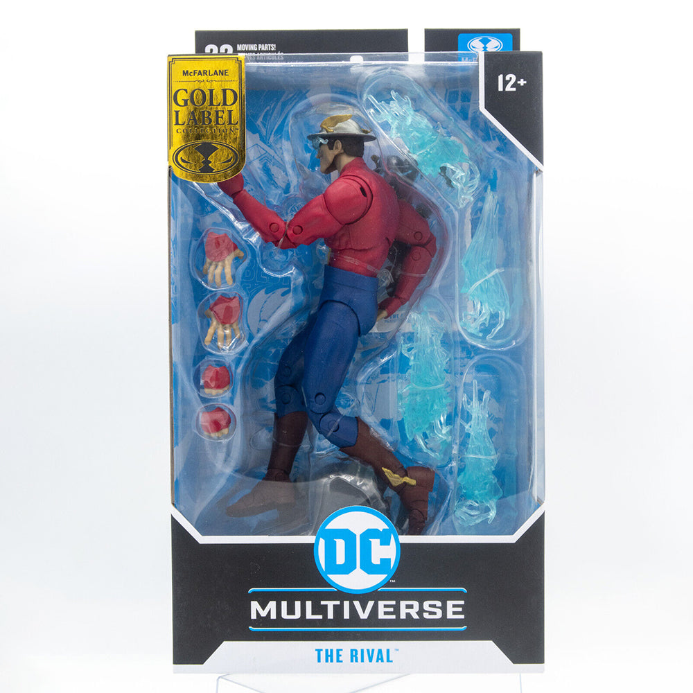 DC Multiverse Actionfigur Rival (Gold Label) 18 cm