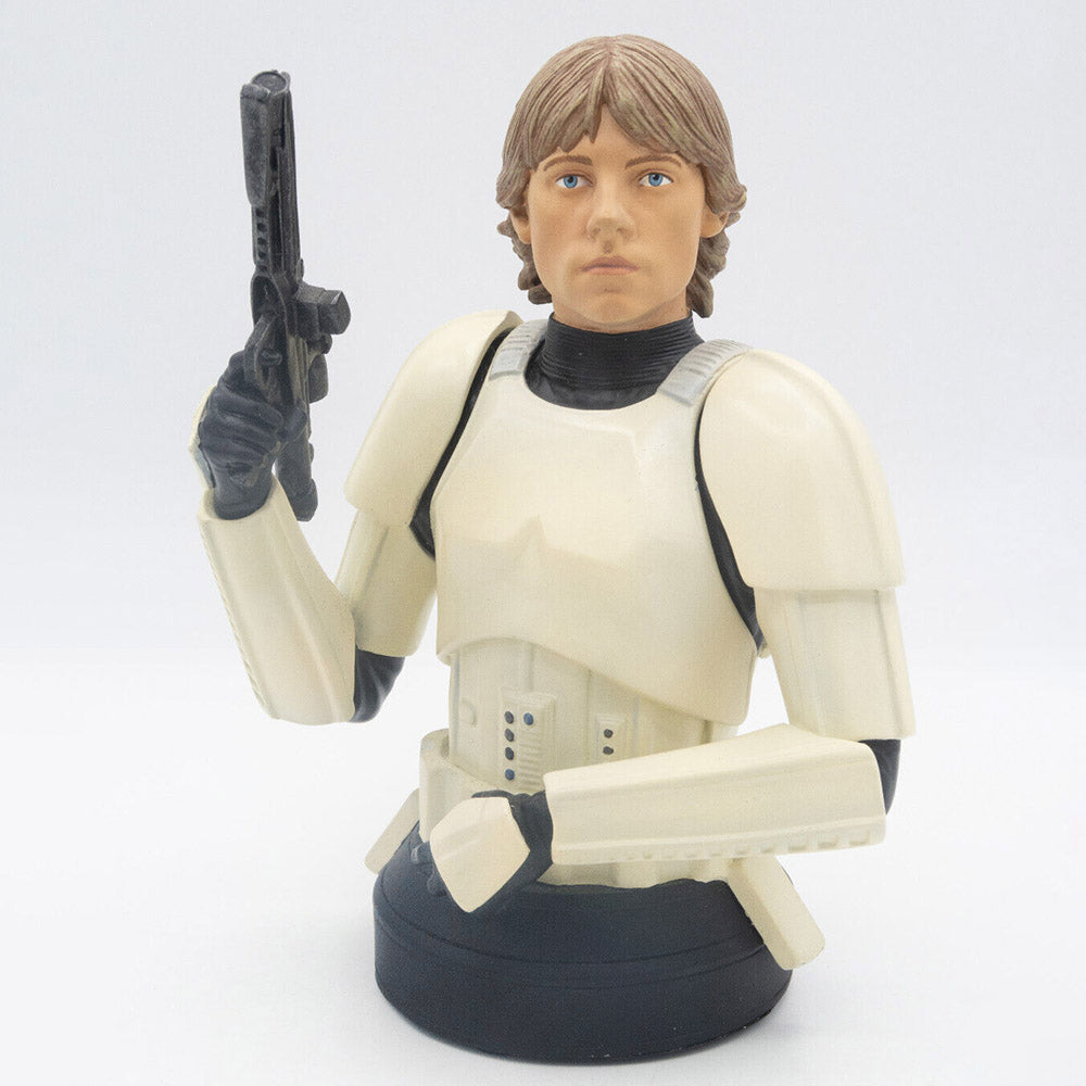 Gentle Giant Star Wars Büste Luke Skywalker in Stormtrooper Disguise Limited