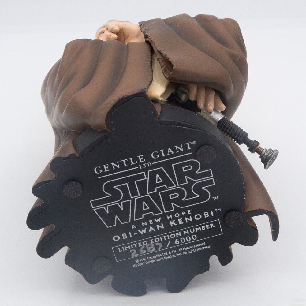 Gentle Giant Star Wars Büste A New Hope Obi-Wan Kenobi Limited Edition