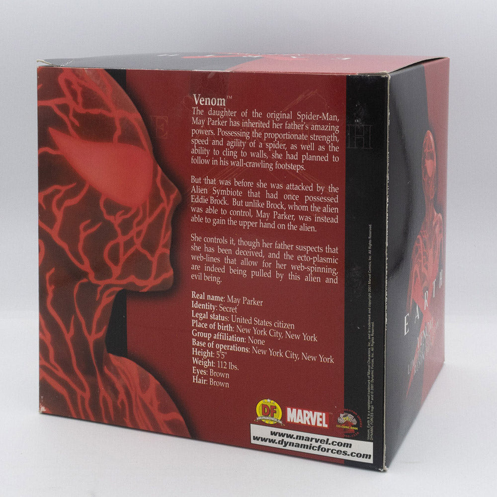 Marvel Earth X Venom Limited Edition Resin Büste Adam Ross