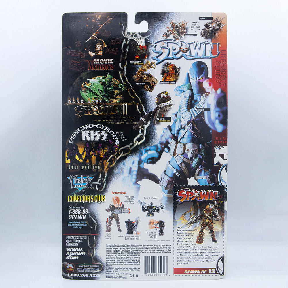 McFarlane Toys Spawn Series 12 Spawn IV Actionfigur