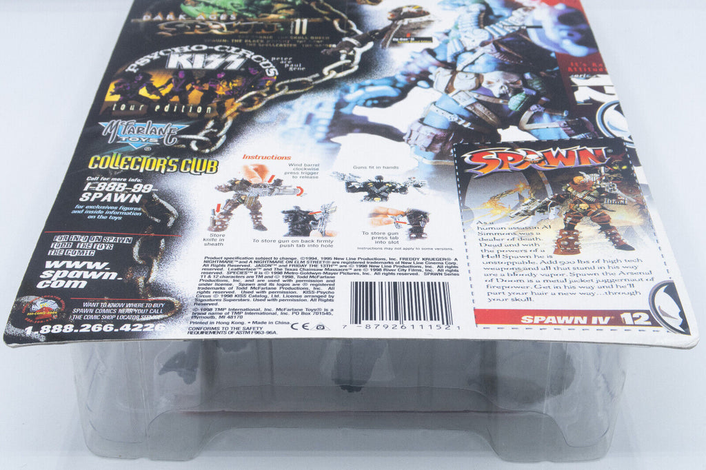 McFarlane Toys Spawn Series 12 Spawn IV Actionfigur