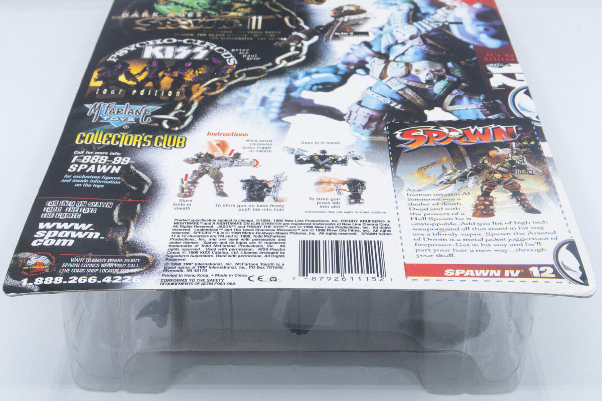 McFarlane Toys Spawn Series 12 Spawn IV Actionfigur