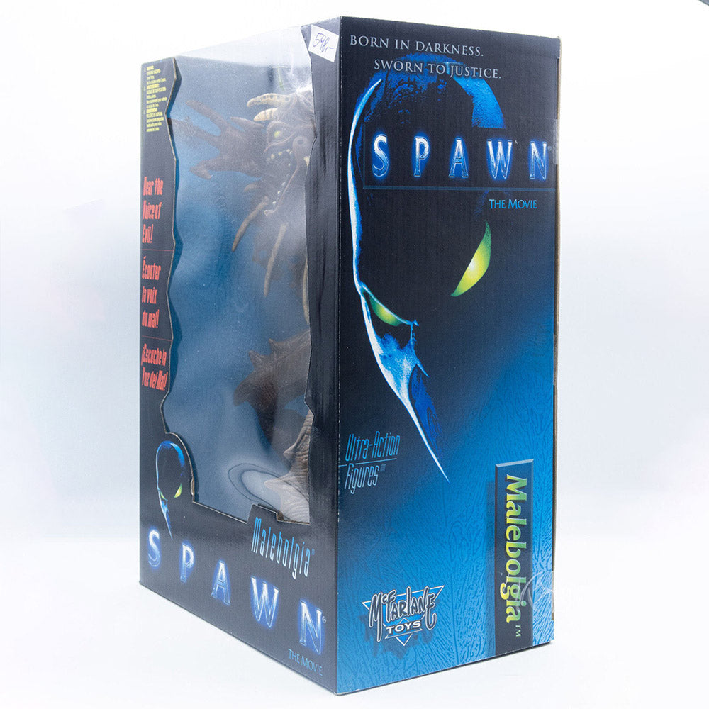 McFarlane Toys Spawn The Movie Malebolgia Deluxed Boxed Edition Actionfigur