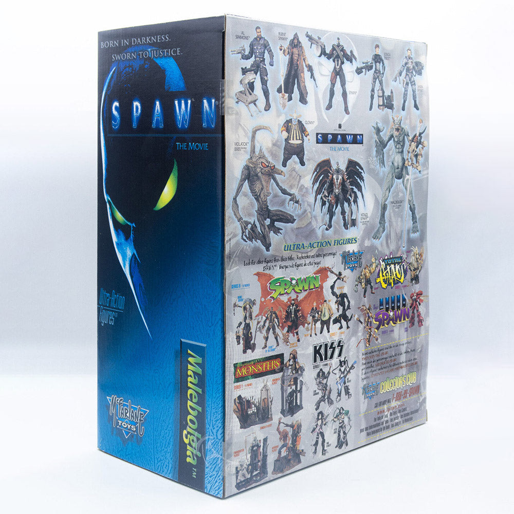 McFarlane Toys Spawn The Movie Malebolgia Deluxed Boxed Edition Actionfigur