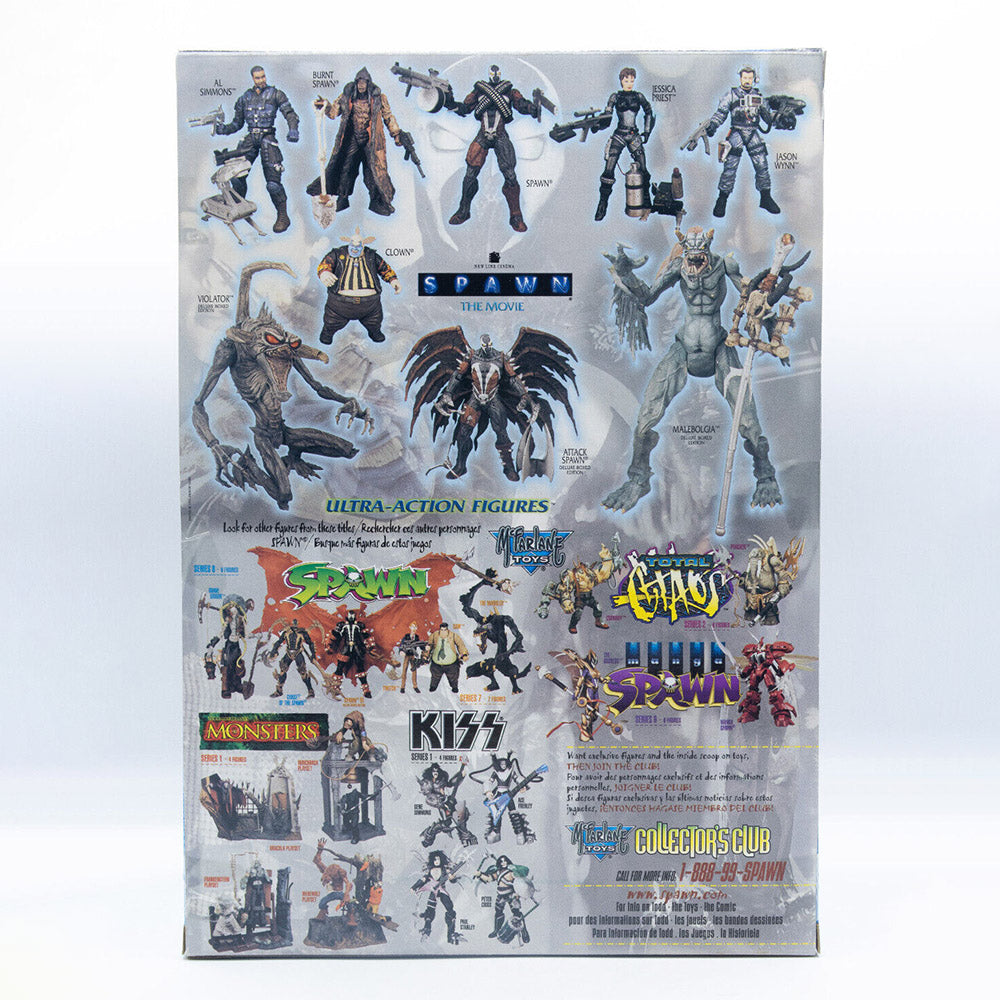 McFarlane Toys Spawn The Movie Malebolgia Deluxed Boxed Edition Actionfigur