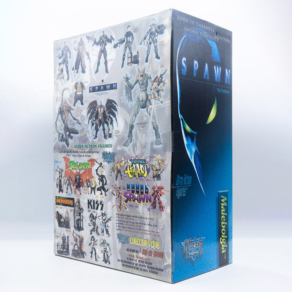 McFarlane Toys Spawn The Movie Malebolgia Deluxed Boxed Edition Actionfigur