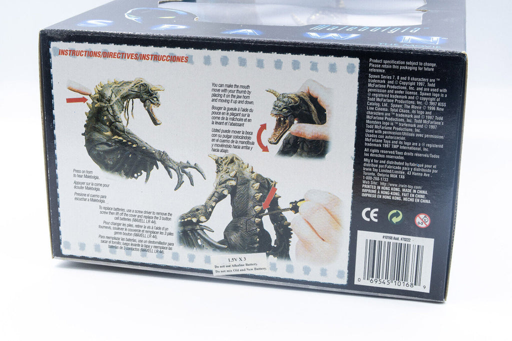 McFarlane Toys Spawn The Movie Malebolgia Deluxed Boxed Edition Actionfigur