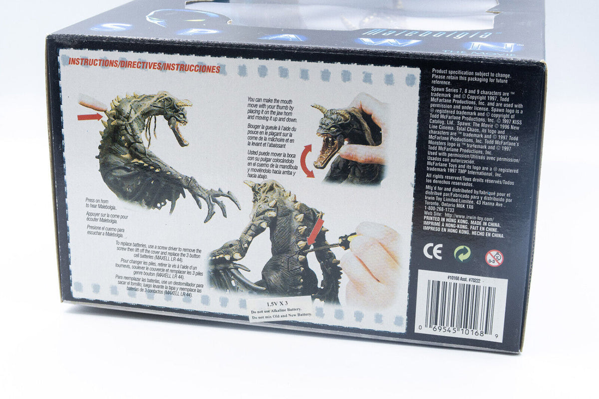 McFarlane Toys Spawn The Movie Malebolgia Deluxed Boxed Edition Actionfigur