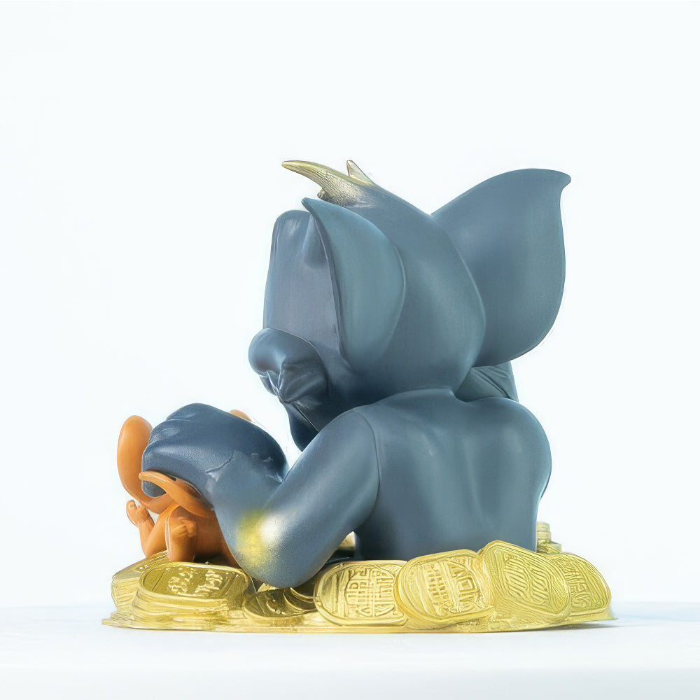 Tom and Jerry: Mini Maneki-Neko Bust Lights Off Version