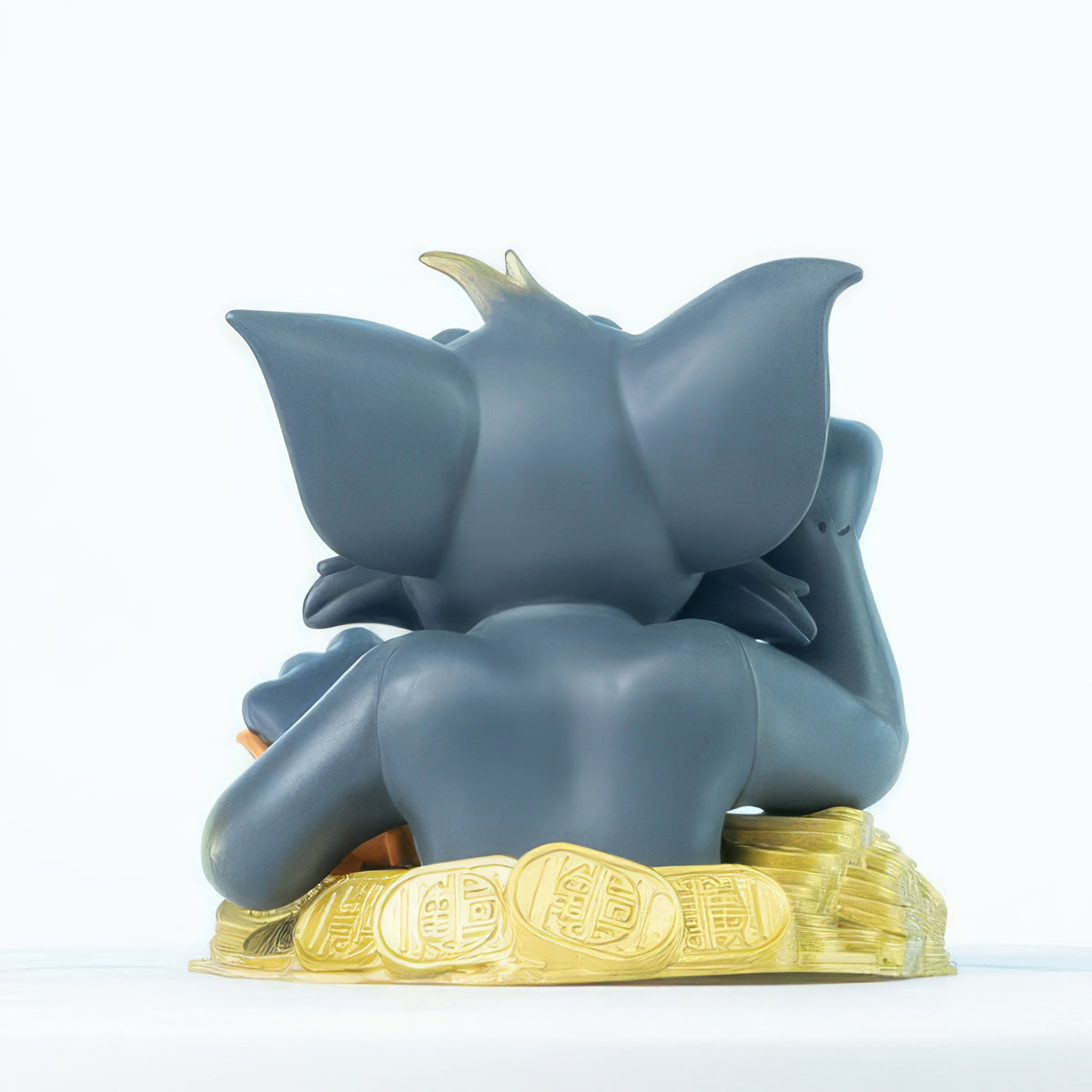 Tom and Jerry: Mini Maneki-Neko Bust Lights Off Version