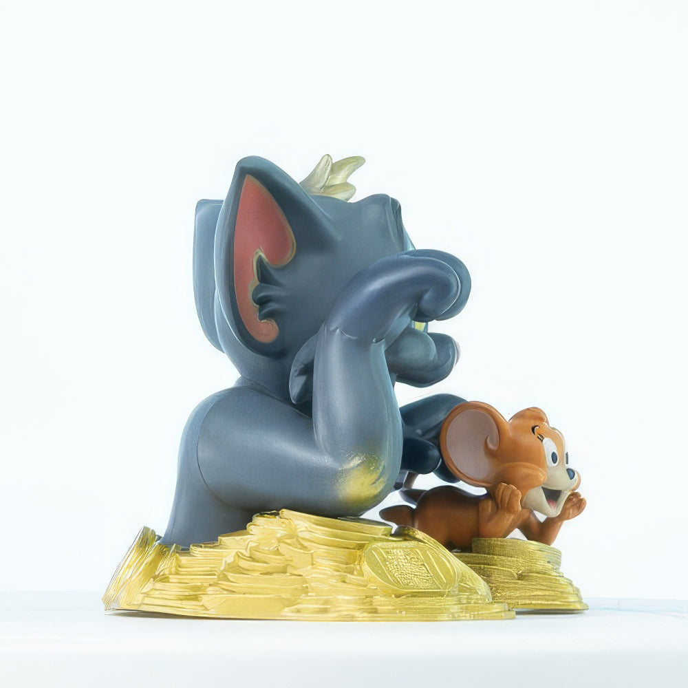 Tom and Jerry: Mini Maneki-Neko Bust Lights Off Version