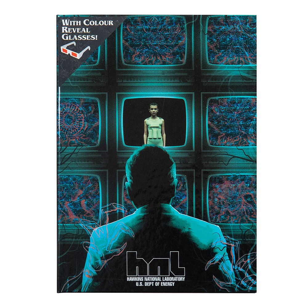 Stranger Things: Hawkins Lab Notizbuch und Bleistift Set