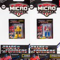 World's Smallest: Transformers Micro Actionfiguren 2er Set
