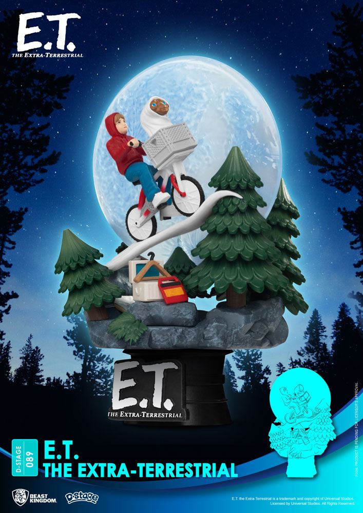 E.T. Der Außerirdische D-Stage PVC Diorama Iconic Scene 15 cm