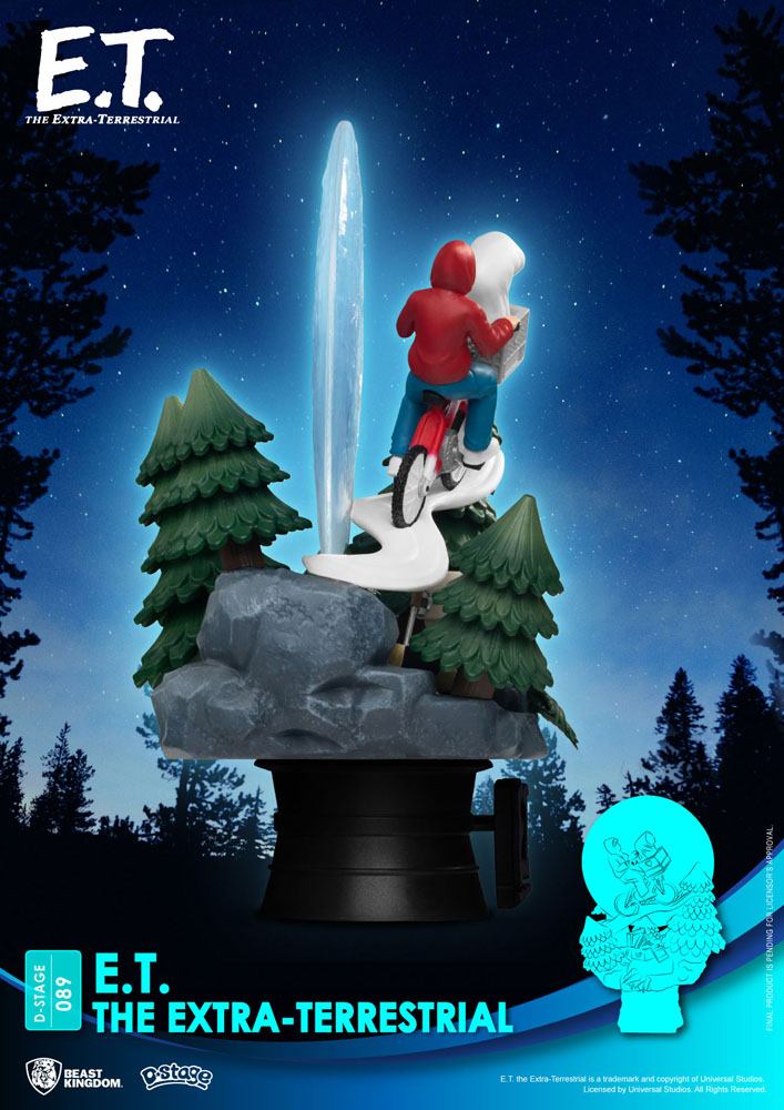 E.T. Der Außerirdische D-Stage PVC Diorama Iconic Scene 15 cm
