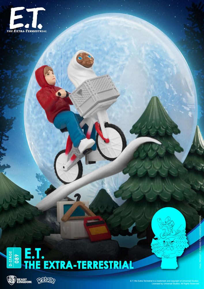 E.T. Der Außerirdische D-Stage PVC Diorama Iconic Scene 15 cm