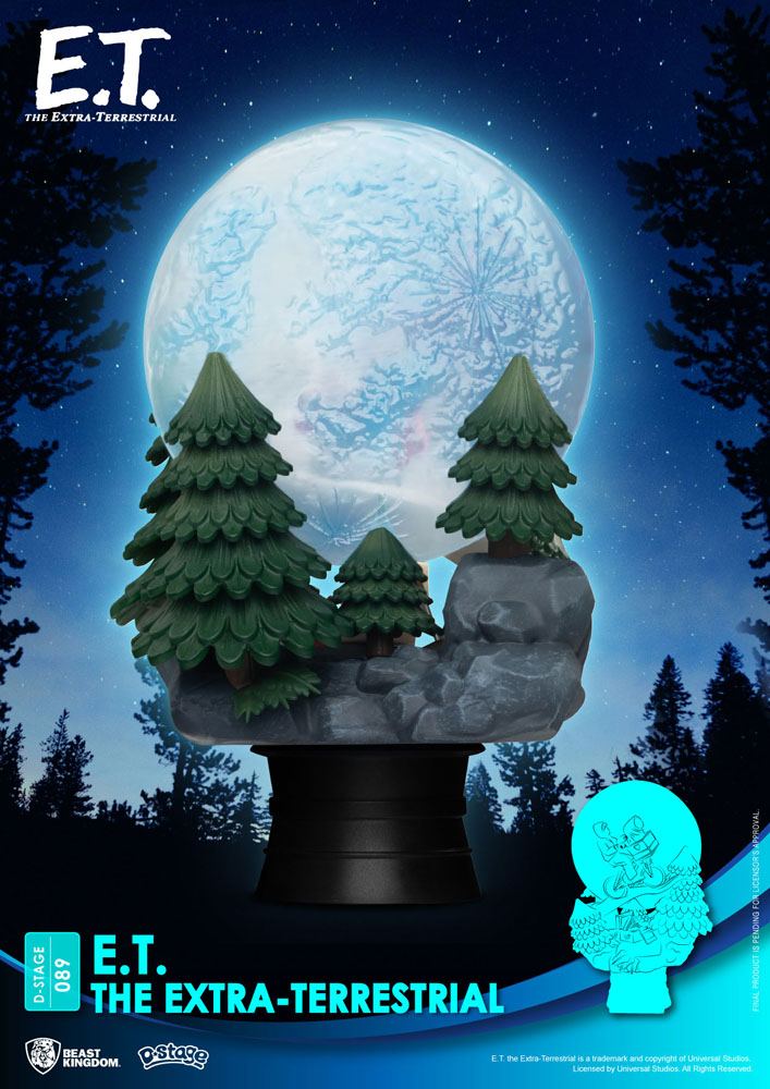 E.T. Der Außerirdische D-Stage PVC Diorama Iconic Scene 15 cm