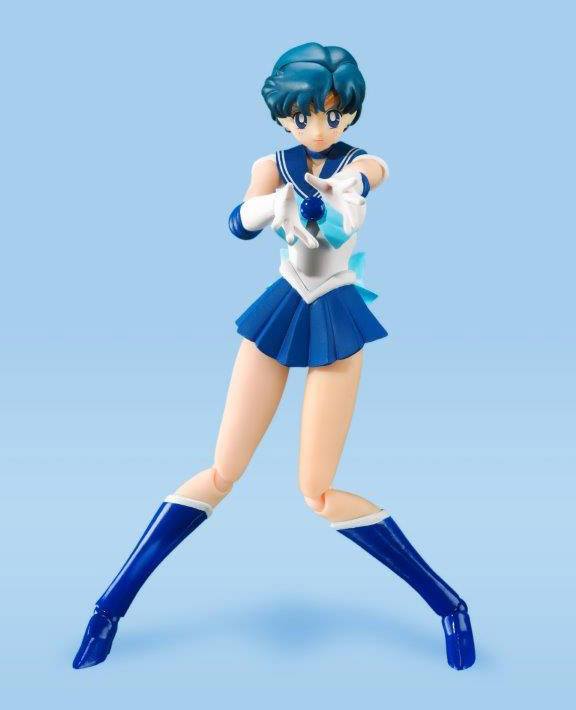 Sailor Mercury - Sailor Moon S.H. Figuarts Actionfigur Animation Color Edition 14 cm