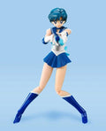 Sailor Mercury - Sailor Moon S.H. Figuarts Actionfigur Animation Color Edition 14 cm